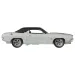 Matchbox A Film: 1971 Dodge Challenger auto da collezione 1/64 - Mattel immagine 2