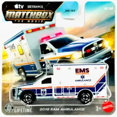 Matchbox A Film: 2019 RAM Ambulanza kisautó 1/64 - Mattel