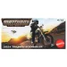 Matchbox A Film: 2024 Triumph Scrambler in scatola di cartone moto 1/64 – Mattel