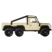 Matchbox A Film Land Rover 6x6 auto da collezione 1/64 - Mattel immagine 2