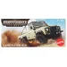Matchbox A Film: Land Rover 6x6 auto in scatola di cartone 1/64 – Mattel
