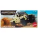 Matchbox: Auto in miniatura Land Rover 6x6 in scatola di cartone 1/64 - Mattel