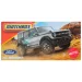 Matchbox: Macchina grigia Ford Bronco in scatola di cartone 2021 1/64 - Mattel