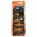 Matchbox: Set di 5 macchinine da costruzione 1/64 - Mattel