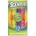 Scentos matite colorate profumate da 12 pezzi