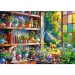 Mattina di primavera nella casa fiorita – puzzle da 500 pezzi – Trefl immagine 2