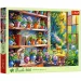 Mattina di primavera nella casa fiorita – puzzle da 500 pezzi – Trefl immagine 1
