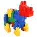 Maxi Blocks mattoncini da costruzione con camion - D-Toys immagine 2