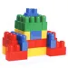 Maxi Blocks mattoncini da costruzione con camion - D-Toys immagine 3