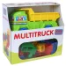 Maxi Blocks mattoncini da costruzione con camion - D-Toys immagine 1