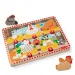 Melissa&Doug Push to Pop Puzzle – Puzzle di legno con galline felici - Spin Master immagine 5