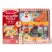 Melissa&Doug Push to Pop Puzzle – Puzzle di legno con galline felici - Spin Master immagine 1