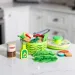 Melissa&Doug: Set di gioco per affettare insalata - Spin Master immagine 4