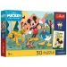 Mickey Mouse e i suoi amici puzzle premium da 30 pezzi - Trefl immagine 1