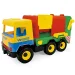 Middle Truck camioncino della spazzatura in diverse varianti di colore 43cm - Wader