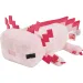 Minecraft: Figura del personaggio Axolotl in peluche - Mattel