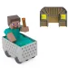 Minecraft RC camioncino da miniera con figura di Steve – Mattel immagine 2