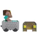 Minecraft RC camioncino da miniera con figura di Steve – Mattel immagine 5