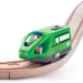 Moderna locomotiva elettrica verde - Woodyland immagine 2