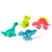 Molto: Nature Il mio primo dinosauro set di figure in legno 4 pezzi