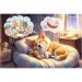 Mondo dei Corgi puzzle da 60 pezzi - Trefl immagine 2