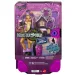 Monster High Mostri Amici Segreti - Rifugio Spaventoso - Clawdeen Wolf - Mattel immagine 1