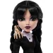 Monster High x Mercoledì – Bambola di Mercoledì Addams con accessori – Mattel immagine 2