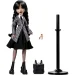 Monster High X Mercoledì: bambola Mercoledì Addams - Mattel immagine 2