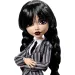 Monster High X Mercoledì: bambola Mercoledì Addams - Mattel immagine 3