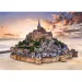 Mont Saint-Michel al tramonto puzzle compatto da 1500 pezzi - Clementoni immagine 2