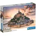 Mont Saint-Michel al tramonto puzzle compatto da 1500 pezzi - Clementoni immagine 1