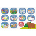 Montessori Baby: Collezione di giochi con 60 giochi educativi - Lisciani