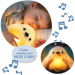 Montessori Baby Fata della Neve uccellino di peluche musicale con LED - Lisciani