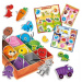 Montessori Baby: Gioco di classificazione dei colori