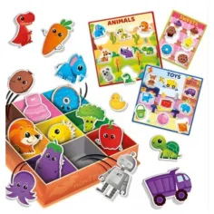 Montessori Baby: Gioco per ordinare i colori immagine 2