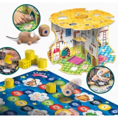 Montessori: The Mouse House - Egérlak - Gioco da tavolo - Lisciani immagine 2