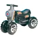 Moto cross nera a spinta con 4 ruote - D-Toys