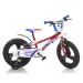 Mountain Bike R1 rosso-blu per bambini, misura 16 - bici Dino Bikes