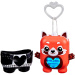 Nano-mals: Pamanda figura elettronica interattiva di panda rosso – Hasbro