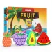 Nebulo: Gomma Silka - con fantasia di frutta, 1 pezzo