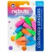 Nebulo: Set di gomme a forma di matita colorate da 12 pezzi immagine 1