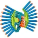 Nerf Elite Ammohawk fucile a dardi in schiuma - Hasbro immagine 3