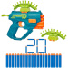 Nerf Elite Ammohawk lanciacolpi in gommapiuma - Hasbro