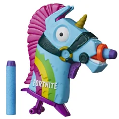 Nerf: Fortnite Micro Rainbow Smash blaster a dardi in schiuma - Hasbro immagine 2