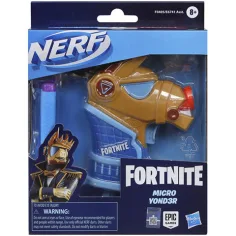 Nerf: Fortnite Micro Y0nd3r arma spara-dardi in schiuma - Hasbro immagine 1