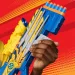Nerf: Marvel X-Men Wolverine pistola spara-dardi in schiuma - Hasbro immagine 3