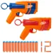Nerf N Series Duo Pack set di due blaster in schiuma - Hasbro immagine 2