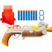 Nerf: One Piece Going Merry Blaster lanciacolpi in gommapiuma - Hasbro