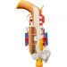 Nerf: One Piece Going Merry Blaster pistola a dardi in schiuma - Hasbro immagine 3