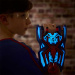 Nerf: Spider-Man Nuovo Giorno Selvaggio Web Strike Blaster lanciadardi in spugna – Hasbro